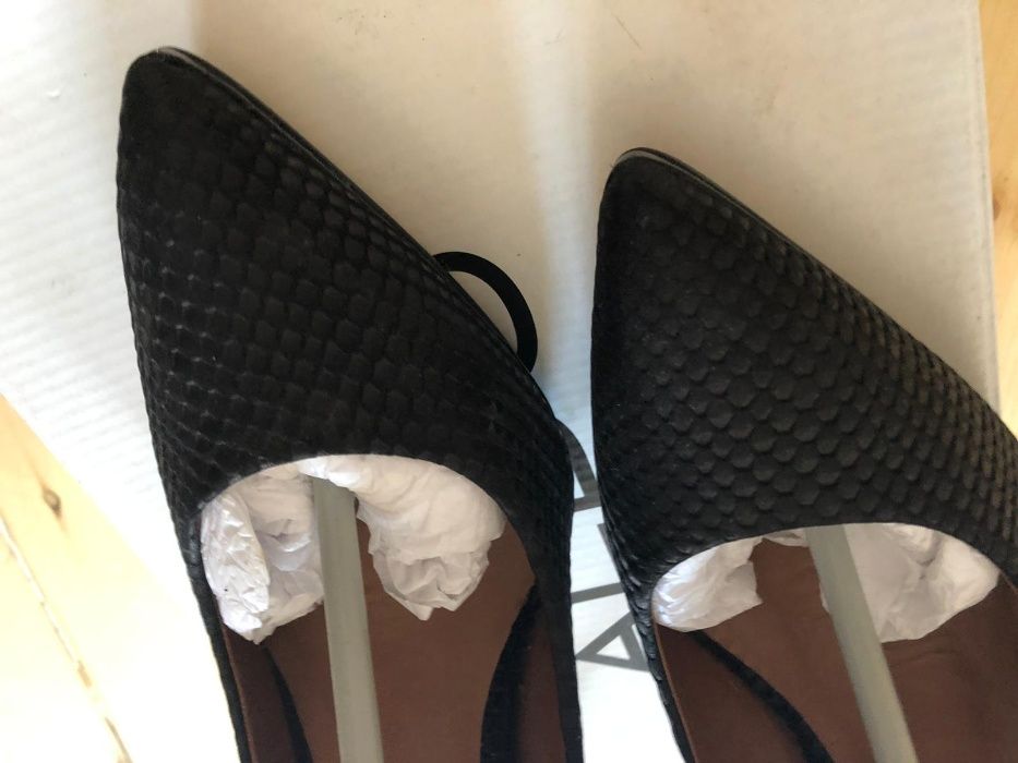Pantofi ALDO noi eleganti in cutie negri noi marime 37-38