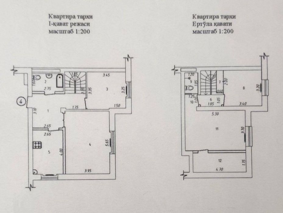Продаётся 4/1/9 квартира в ЖК "Новомосковская", МирзоУлугбекский р-н