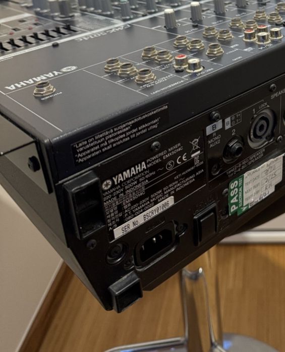 Продавам Power mixer YAMAHA EMX 5014 с