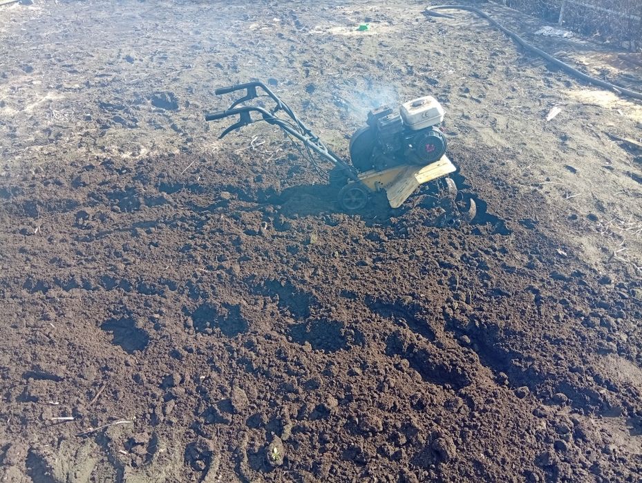 Культиватор для вспашки