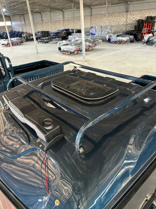 Трицикл с кабиной