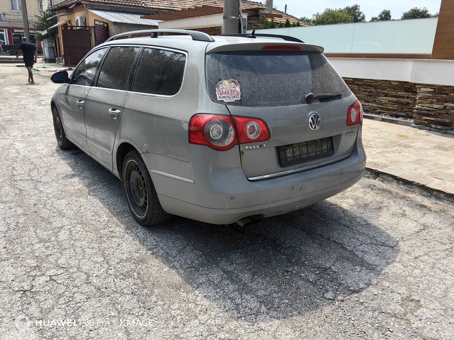 Vw Passat B6 2.0TDI 140к.с BMP 4motion на части