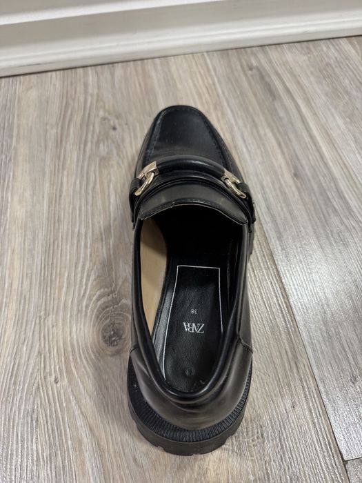 ZARA Лоферы , 38 размер