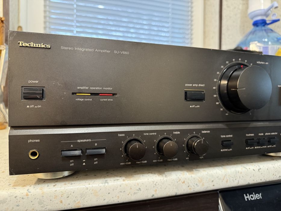 Technics SU-V660 Стерео усилвател
