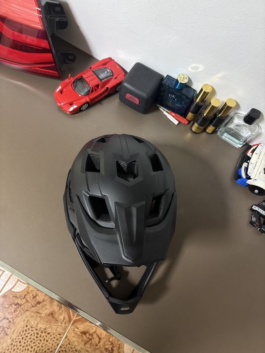 Casca fullface silvis copii reglabila