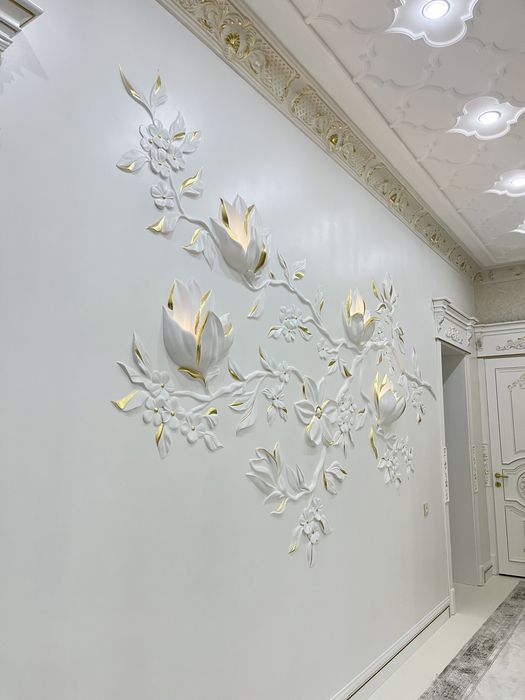 Художник роспись барельеф