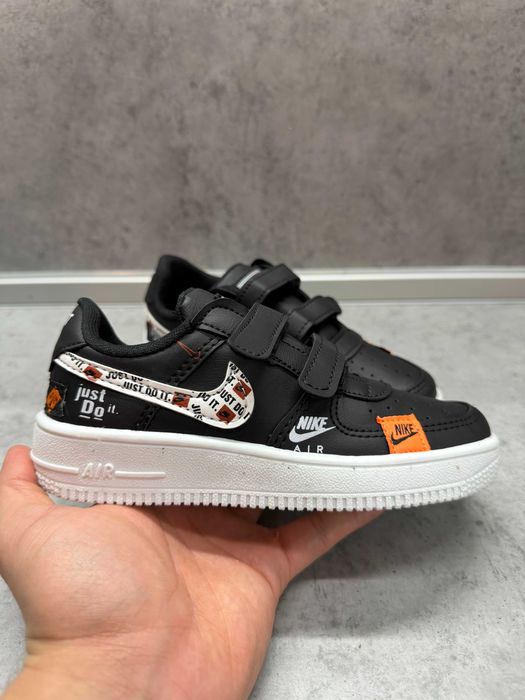 Детски обувки Nike Air Force Черни 20-30размер