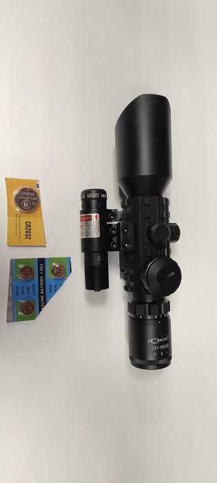 Оптика със лазер