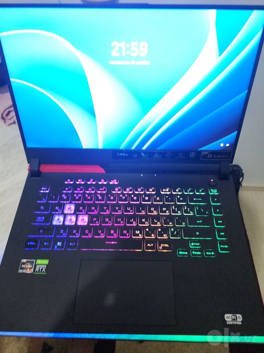 Noutbuk Asus RogStrix G15