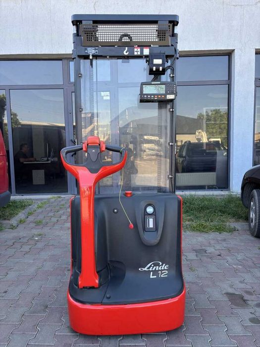 Liză electrică Linde L12 Anul fabricației: 2018