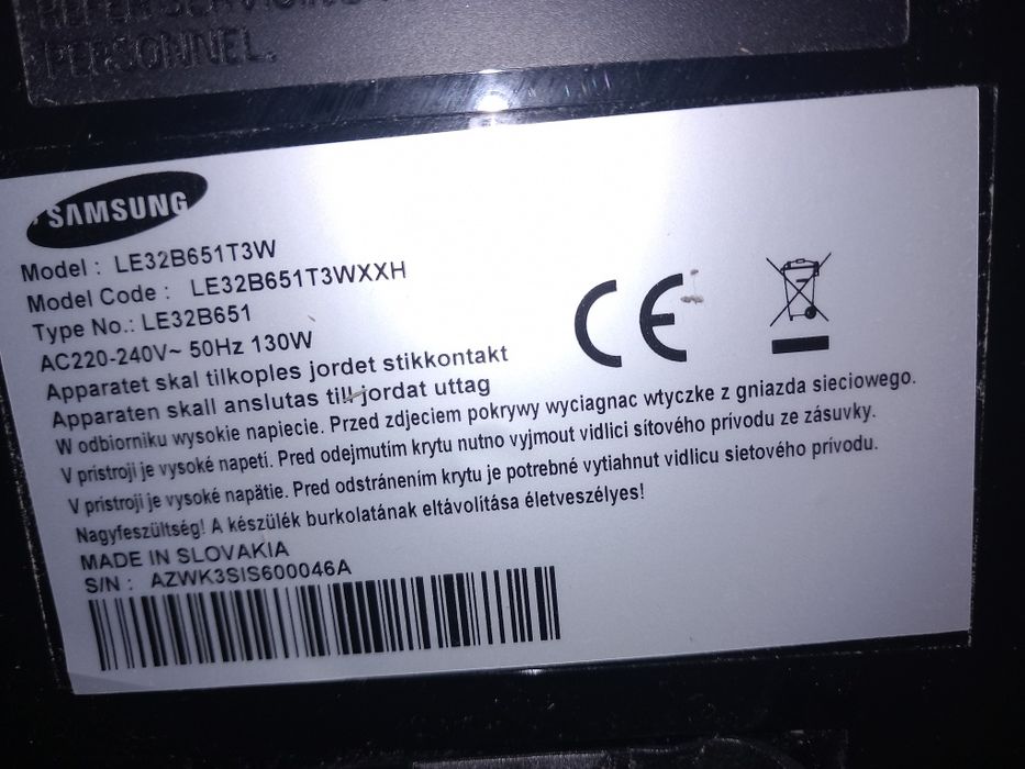 Tv Samsung, set 3 buc, sh, diverse modele si dimensiuni.