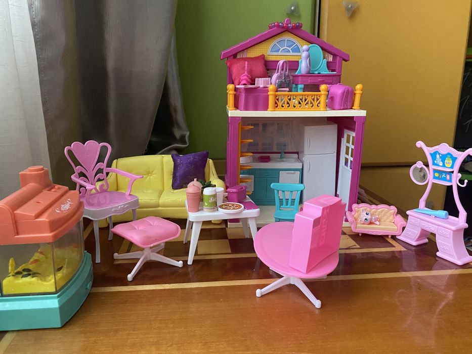 Игрушки для барби