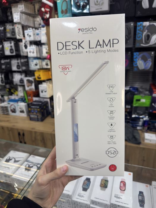 Yesido DS-20 лампа