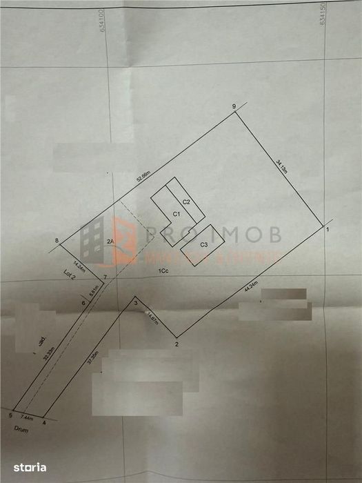 Teren intravilan zona Sasenii Noi