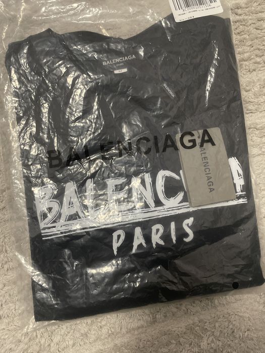 Tricou Balenciaga