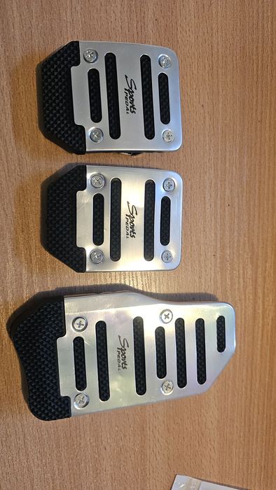 Спортни педали за кола