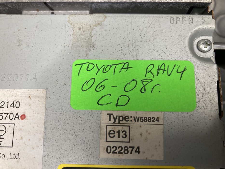 Радио—CD за Тойота Рав4// Toyota Rav4 //2006-2008
