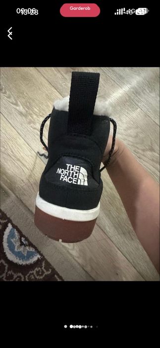 продам ботинки зимние