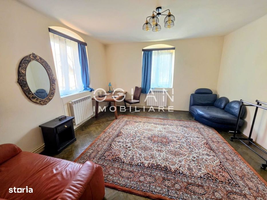 Apartament 2 cam. + Terasa, Zona Centrala, COMISION 0%