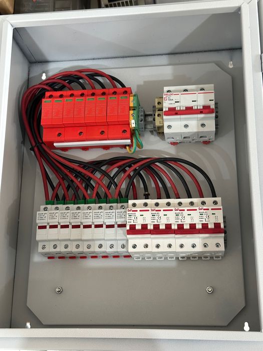 Электрик ишлари.