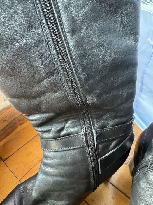 Ботуши от естествена кожа