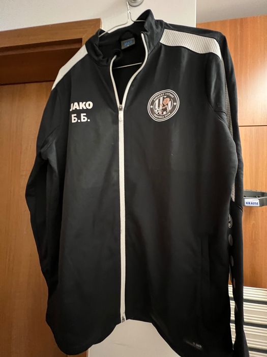 Мъжко черно  горнище Jako размер М