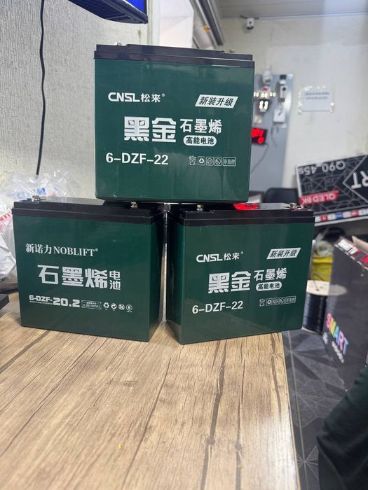 Аккумлятор 12в 20а