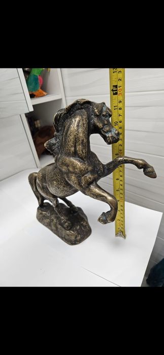 Cal bronz vechi, greu