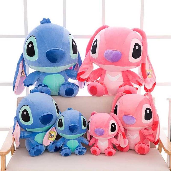 Плюшена играчка Стич Stich, LILO & STITCH, ЛИЛО И СТИЧ, Плюшен Стич