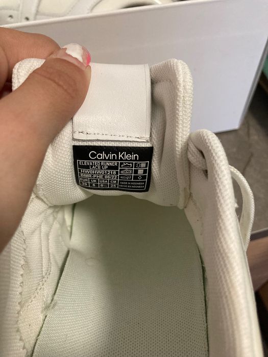 Обувки Calvin Klein