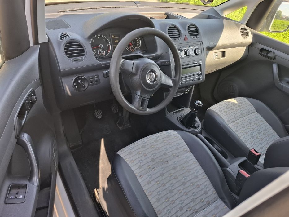 VW Caddy 2013 Euro 5