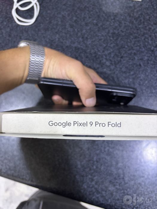Google pixel 9 pro fold 8.256g ideal holatda karopka dak bor