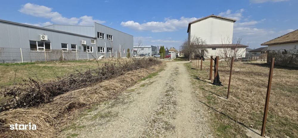 Teren de vanzare Gheraiesti langa (Reprezentanta Skoda)