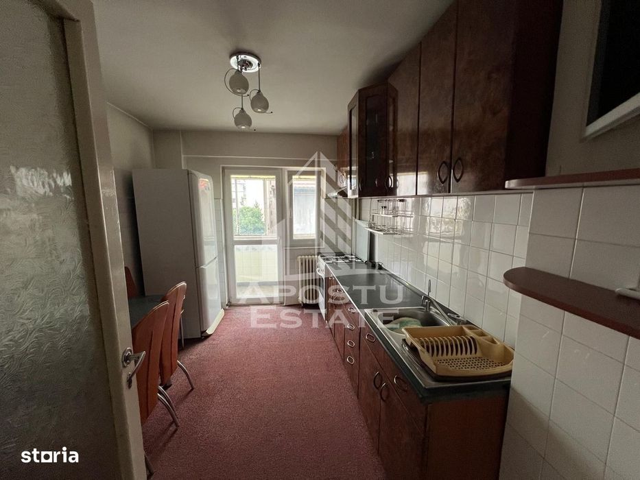 Apartament cu 2 camere , centrala proprie, in zona Torontalului — fotografia 3