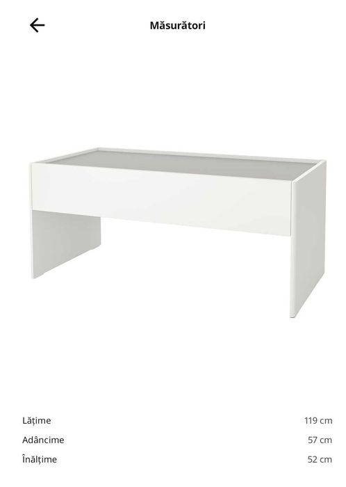 Masa activitati cu depozitare IKEA