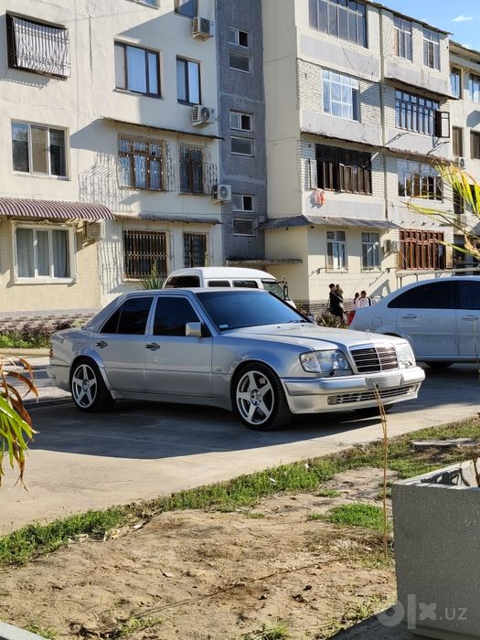 W 124 ideal holatda