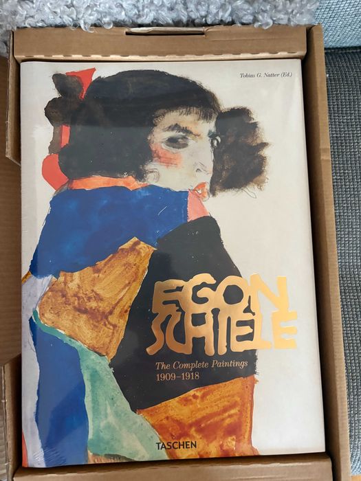 Egon Schiele The Complete Works editura Taschen XXL prima editie rara