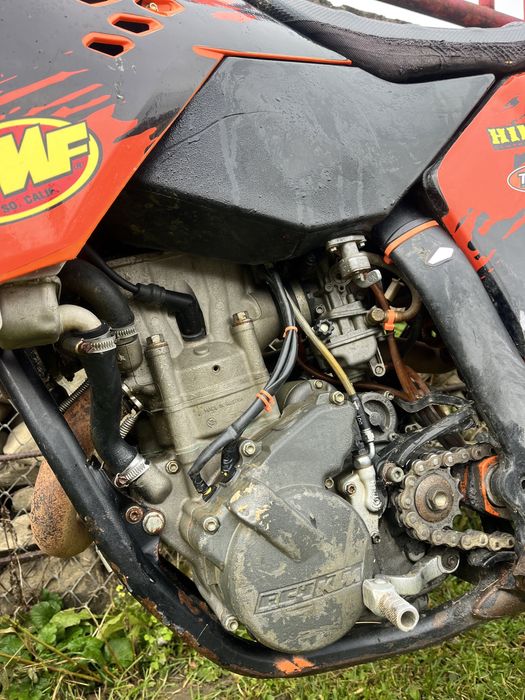 KTM exc 250f 2008