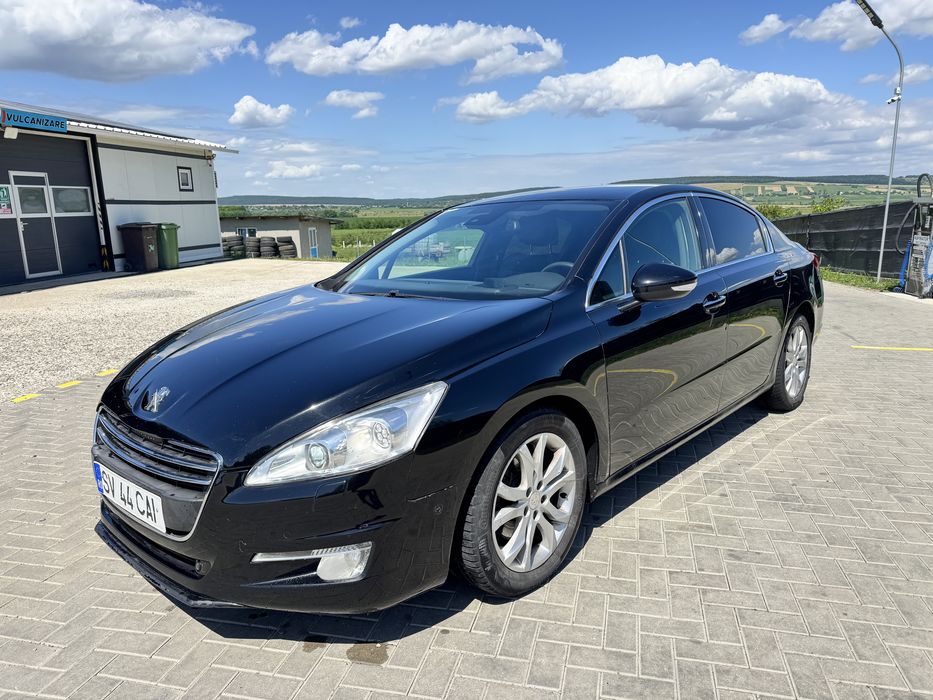 Peugeot 508 sedan 2.0 diesel 163 CP Automat EURO 5