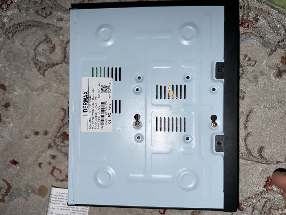Видео регистратор  Lidermax