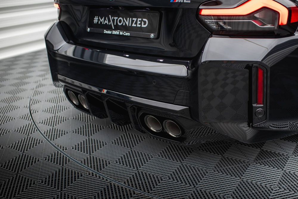 Difuzor Bara Spate compatibil cu BMW M2 G87 Maxton Design V.2