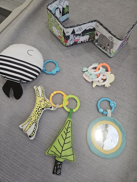 Детский развивающий коврик