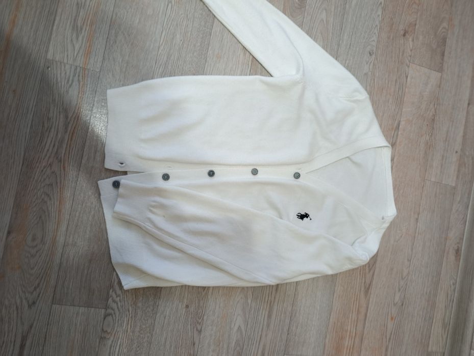 Кофта школьная  белая