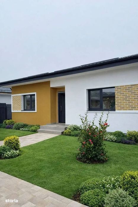 Vile finalizate individuale, complet finisate! Asfalt+utilitati-Tunari