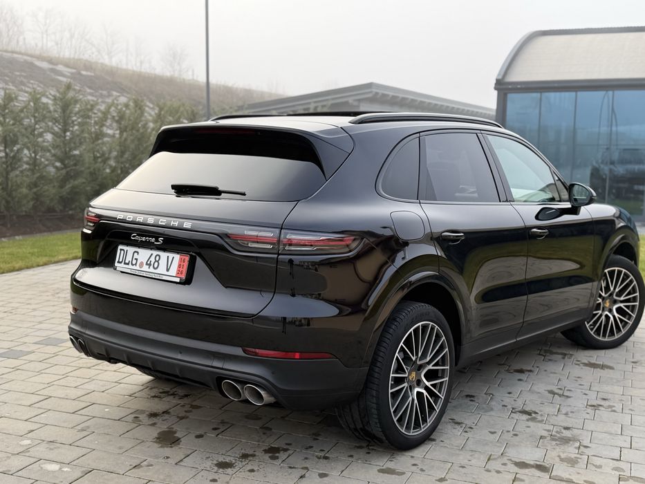 Porsche Cayenne 441 Cp Full Matrix