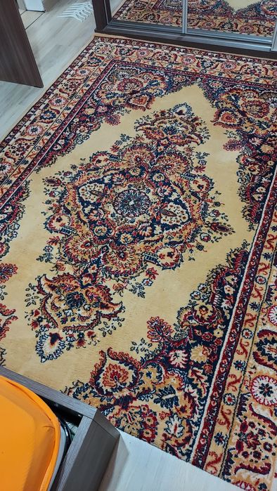 Ковер шерстяной 2/3