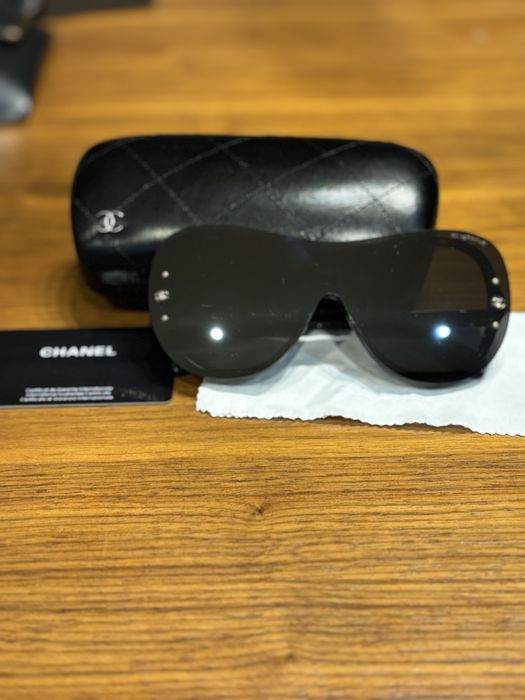 Дамаки слънчеви очила-Chanel