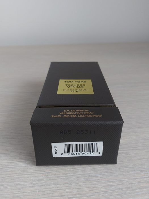 Parfum Tom Ford Tobacco Vanille original