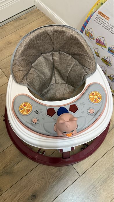 Ходунок +в подарок коврик