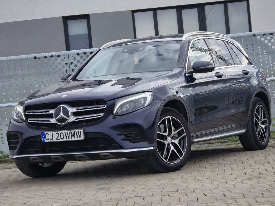 Mercedes GLC 250d 4 matic 9G tronic